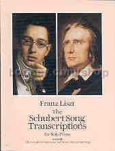 Schubert Song Transcriptions For Piano (vol.II)