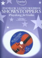 Guest Spot: Andrew Lloyd Webber Shows - Violin (Bk & CD) Guest Spot series