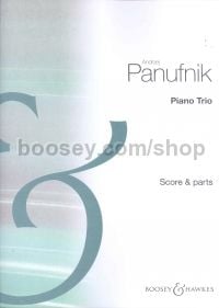 Piano Trio Op. 1 (Score & Parts)