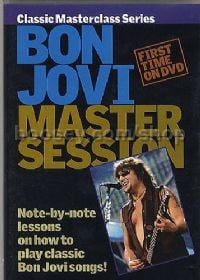 Master Session DVD 