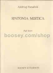 Sinfonia Mistica (Symphony 6) (Full Score)