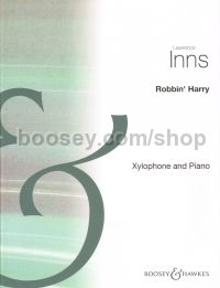 Robin Harry for xylophone & piano