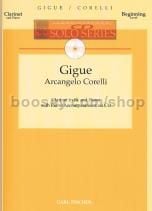 Gigue cl/Piano cd Solo Series