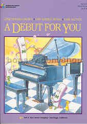 Piano Basics A Debut For You Book 1 Wp265