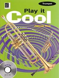 Play It Cool - Trumpet (Trumet & Piano) (Book & CD)