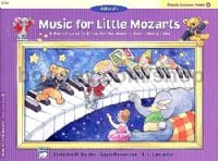 Music For Little Mozarts Lesson Book 4