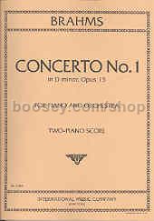 Concerto No.1 Dmin Op. 15 2p4h