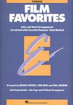 Essential Elements Folio: Film Favorites - Trombone BC