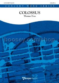 Colossus - Concert Band (Score & Parts)