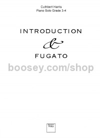 Introduction & Fugato Piano