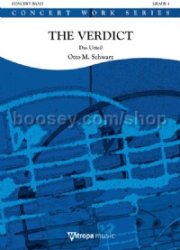 The Verdict - Concert Band (Score)