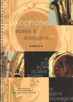 Saxophone Scales & Arpeggios Grades 6-8