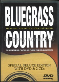 Bluegrass Country DVD/2 CDs 