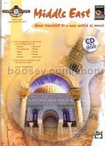 Guitar Atlas: Middle East Book & CD 