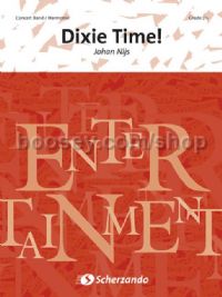 Dixie Time! for concert band (score & parts)