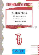 Concertino for Euphonium & Piano arr. Mortimer