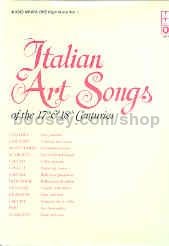 17th/18th Century Italian Songs High V (Music Minus One with CD Play-along) CD 4011
