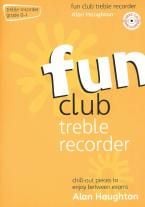 Fun Club Treble Recorder Grade 0-1 (Book & CD)