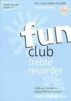 Fun Club Treble Recorder Grade 1-2 (Book & CD))