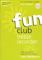 Fun Club Treble Recorder Grade 2-3 (Book & CD)