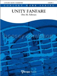Unity Fanfare - Concert Band (Score)