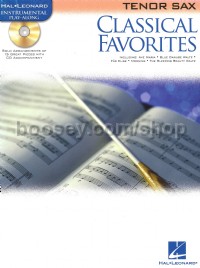 Classical Favourites (tenor sax) Book & CD