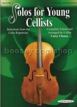 Solos for Young Cellists, Vol. 3