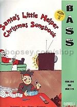 Santa's Little Helper Bass Book & CD 