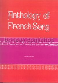 Anthology Of French Song: High Edition
