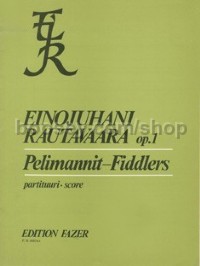 Pelimannit (The Fiddlers) op. 1 for string orchestra (full score)