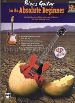 Blues Guitar For The Absolute Beginner Book & CD