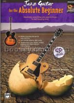 Jazz Guitar For The Absolute Beginner Monaco Book & CD 