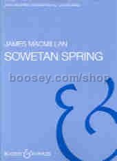 Sowetan Spring (Symphonic Band Score & Parts)