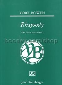 Rhapsody For Viola & Piano
