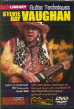 Stevie Ray Vaughan Guitar Techniques (Lick Library series) DVD