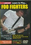 Learn To Play . . . Foo Fighters (Lick Library series) DVD