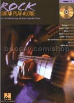 Guitar Play-Along Series vol.1: Rock (Bk & CD)