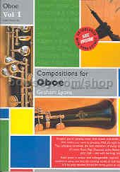 Compositions for Oboe, Vol. 1