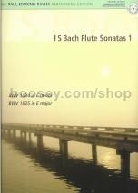 Flute Sonatas 1 (Book & CD)