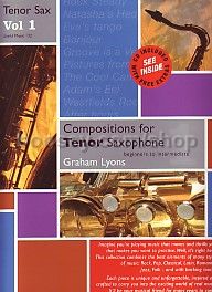 Compositions for Tenor Saxophone, Vol. 1