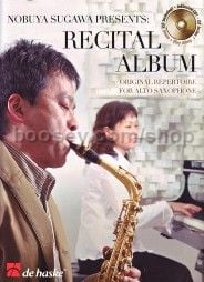 Recital Album for Alto Saxophone (Book & CD)