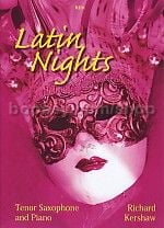 Latin Nights for tenor saxophone & piano