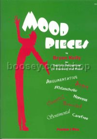 Mood Pieces for Soprano Saxophone (or Clarinet)