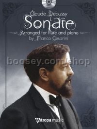 Sonate - Flute & Piano (Book & CD)