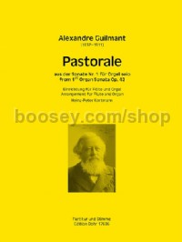 Pastorale Op.42 (Score & Part)