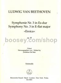 Symphony No.3 in EFlat Op. 55 (Eroica) Cello Part