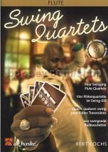 Swing Quartets (Book & CD) Flute