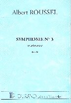 Symphony No. 3 in G minor, op. 42 (pocket score)