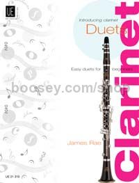 Introducing Clarinet Duets (Clarinet Duo)