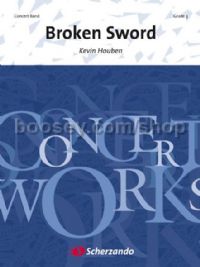 Broken Sword for concert band (score)